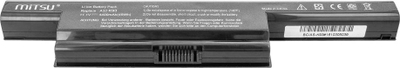 Bateri laptopi Mitsu për Asus K93 K95, 4400 mAh 48 Wh, 11.1V, e zezë