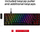 Tastierë HyperX Alloy Origins 65 - USB, e zezë