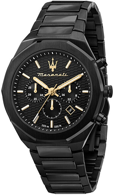Orë për meshkuj Maserati Style R8873642005, e zezë