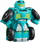 Lodër që transformohet Hasbro Transformers Hoist F4692, mini figurë 2 në 1, 26 cm, ngjyrë turkeze