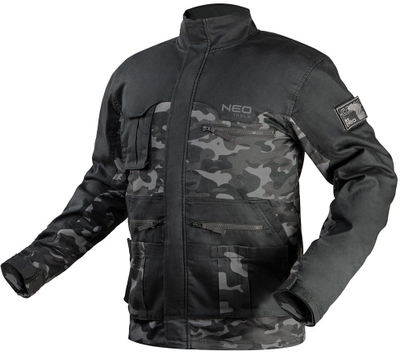 Xhaketë pune Topex 81-212 Urban Camo, madhësia XXXL, kamuflazh gri