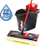 Set për pastrim dyshemeje Vileda Ultramat XL 161035, me kovë, mikrofibër, i kuq