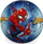 Top i frymë Spider-Man për plazh, 51 cm, PVC, shumëngjyrësh