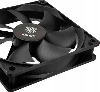 Ventilator kaste Kolink Classic HDB PWM, 120mm, 1500 RPM, i zi