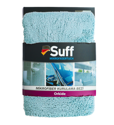Leckë Mikrofibër Suff, 40x40/380gr, 5 copë
