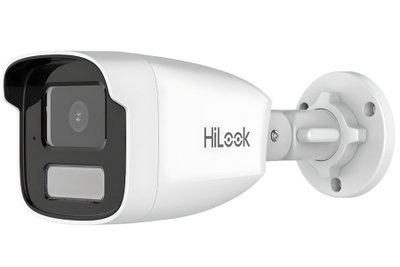 Kamerë sigurie Hikvision HILOOK IPCAM-B2-50DL, 2 MP, 1920 x 1080, me mikrofon të integruar, e bardhë