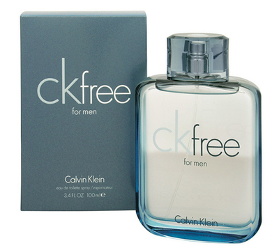 Eau de Toilette Calvin Klein CK Free For Men