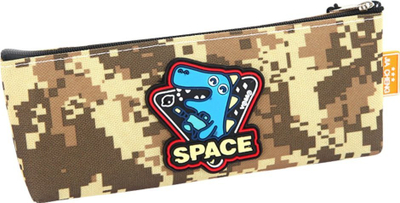 Penar Pixel Space Dinosaur, 20x8cm, shumëngjyrësh, khaki