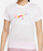 Bluzë sportive Nike Dri Fit Jr DV0559 100, për kalamaj, material poliester, e bardhë