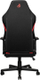 Karrige Nitro Concepts X1000, e zezë / kuqe