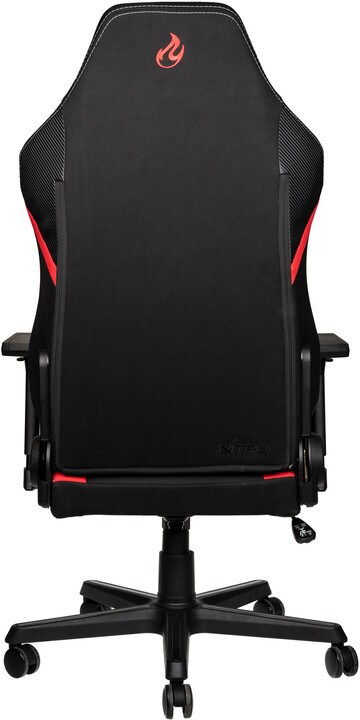 Karrige Nitro Concepts X1000, e zezë / kuqe