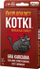 Игра со карти Exploding Kittens 2 Player, верзија за 2 играчи, компактна, црвена