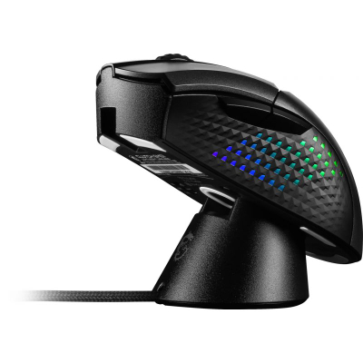 Mouse gaming MSI Clutch GM51 Lightweight, pa kabllo, RGB, i zi