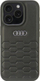 Futrollë telefoni Audi AU-TPUPCI16P-GT/D2-BK për iPhone 16 Pro 6.3", lëkurë sintetike, e zezë