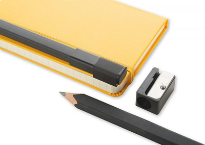 Set laps dhe mprehëse Moleskine, i zi
