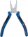 Penselë kombinimi Bosch Professional High Leverage 180mm, çelik krom vanadium, dorezë gome, gri blu
