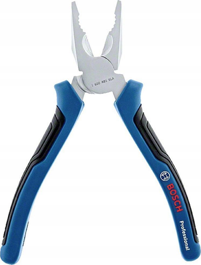 Penselë kombinimi Bosch Professional High Leverage 180mm, çelik krom vanadium, dorezë gome, gri blu