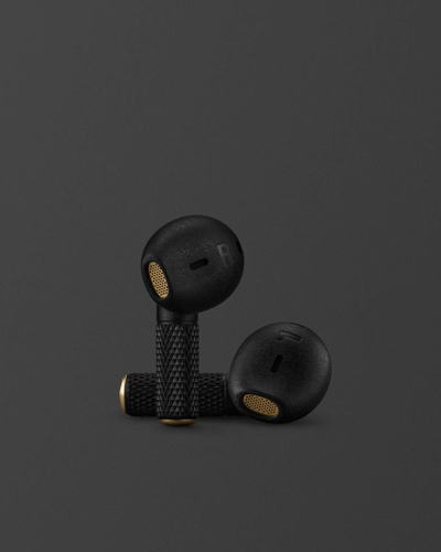 Kufje wireless Minor IV, in ear, të zeza