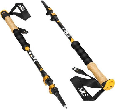 Shkop trekking NILS TK8605, alumin, i lehtë