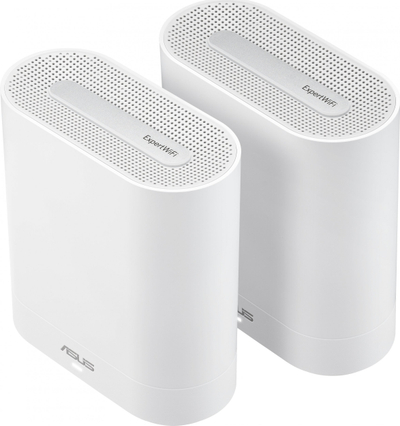 Sistem mesh ASUS ExpertWiFi EBM68, tri banda, Wi‑Fi 6, i bardhë