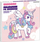 Set pikture me numra Starpak Unicorn, 20x20 cm, për kalamaj