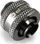 Lidhës kompresioni XSPC V2, G1/4, 10/13 mm, krom i zi