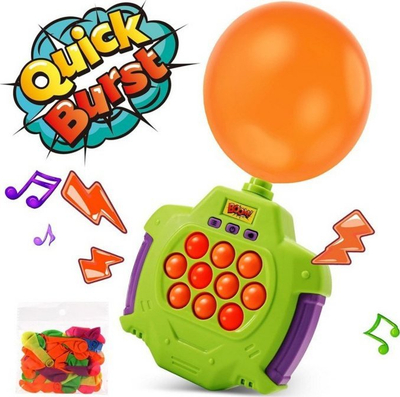 Loja elektronike Pop It Arcade Console Exploding Balloons, për kalamaj 3+, shumëngjyrëshe