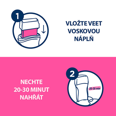 Depilator elektrik Veet EasyWax 50 ml