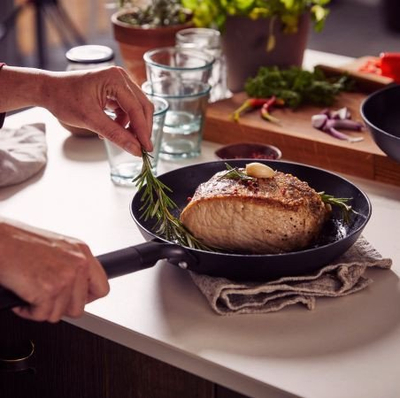 Set tigan dhe tenxhere Brabantia Pots and Pans, 28cm, i zi
