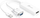 Adapter USB j5create JDA214, VGA në HDMI, 0.18 m, i bardhë