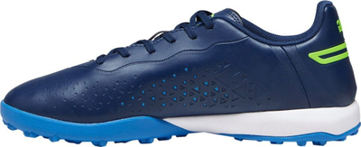 Këpucë futbolli Puma King Match TT M 107260 02, turf, për burra, blu