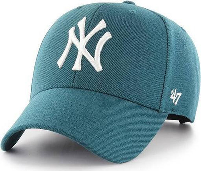 Kapelë 47 Brand New York Yankees MVP B-MVPSP17WBP-PG, e rregullueshme, pambuk, e gjelbër