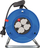 Rrotull kablloje Brennenstuhl Garant me 4 dalje, 25m, 230V 16A, blu