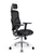 Karrige zyre Diablo Chairs V Basic, ergonomike, rrjetë, e zezë