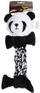 Lodër për qen Hoppy Pets Panda, pellush i butë, e zezë
