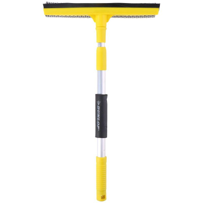 Pastrues xhamash Dunlop, teleskopik 43-68cm, 25cm gjerësi, i verdhë