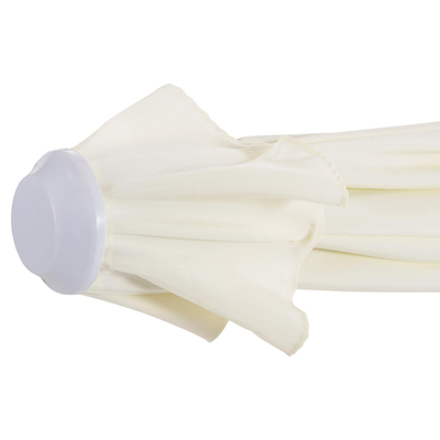 Çadër dielli Reggie Umbrella HM6003, 3m, alumin me kurbel, bezhë