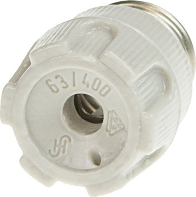 Kapak sigurie për siguresë Siemens 5SH4363 D02, porcelan, i bardhë