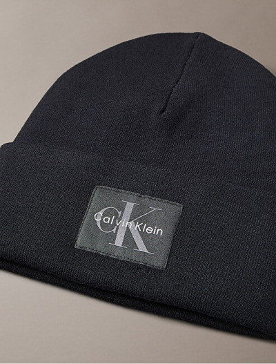 Kapelë për meshkuj Calvin Klein mCK5260, e zezë