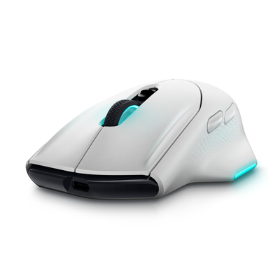 Maus Dell Alienware AW620M RF Wireless, USB Type-C, 26000 DPI, gri