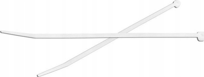 Lidhëse kabllosh Lexton Cable Tie, 20cm, 2.5mm, të bardha, 100 copë