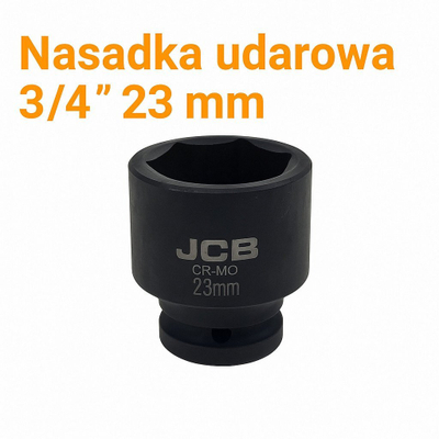 Kapak goditës Yato JCB-46523, 3/4", 23mm, 6-këndor