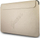 Mbrojtëse laptopi Guess Saffiano, 13\", e artë