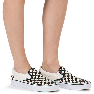 Çorape Vans Girly No Snow Black / White VA33TLY28  3 palë