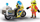 Set lojrash Playmobil City Life 71205, motor emergjence me drita, 20 pjesë, shumëngjyrësh