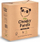 Тоалетна хартија Cheeky Panda Bamboo Three Ply, 4 ролни, 3 слоја, бела