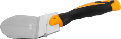 Shpatull për kova NEO TOOLS 50-361, çelik inox, dorezë 155 mm