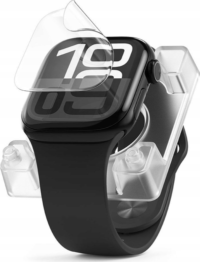 Foli mbrojtëse Ringke Dual Easy Pro, për Apple Watch Series 10 46mm, transparente