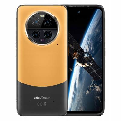 Celular Ulefone Armor 23 Ultra 5G, 6.78", 512GB, 12GB RAM, portokalli