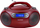 Радио ЦД Blaupunkt BB18RD, УСБ, ФМ, црвена